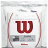 Wilson Champions Choice Duo Hybrid 12.2 M Tennis Single String Plateado 1.30 mm / 1.25 mm