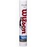 Wilson Club 77 Feather Badminton Shuttlecocks Transparente 12 Units