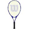 Wilson Minions 3.0 23 Junior Tennis Racket Plateado