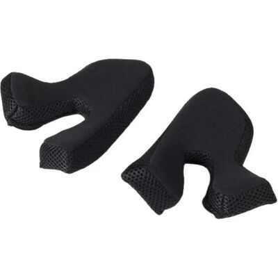 Almohadillas para mejillas Klim F3 XL-4XL - Negro - 15 mm Almohadillas para mejillas Klim F3 XL-4XL - Negro - 15 mm