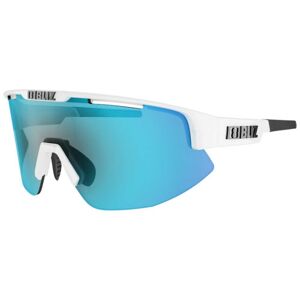 Bliz Matrix Sunglasses Blanco Smoke With Blue Multi/CAT3
