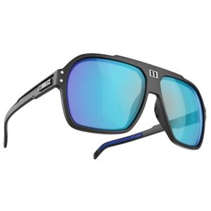Bliz Targa Sunglasses Negro Smoke With Blue Multi/CAT3