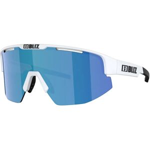 Bliz Gafas De Sol Matrix S Matt White Smoke Con Blue Multi/CAT3 Bliz Gafas De Sol Matrix S Matt White Smoke Con Blue Multi/CAT3
