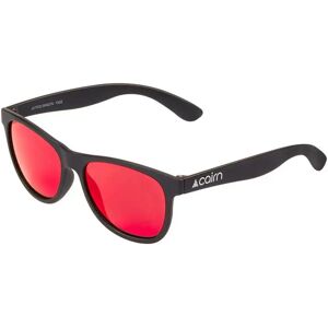 Cairn Gafas De Sol Foolish Matt Black / Red CAT3 Cairn Gafas De Sol Foolish Matt Black / Red CAT3