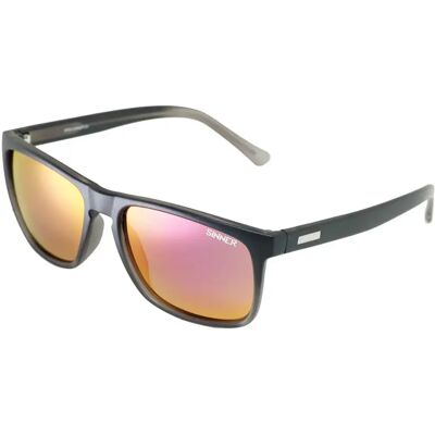 Sinner Gafas De Sol Espejadas Oak Matte Black / Grey CX Sintec Red Mirror/CAT3 Sinner Gafas De Sol Espejadas Oak Matte Black / Grey CX Sintec Red Mirror/CAT3