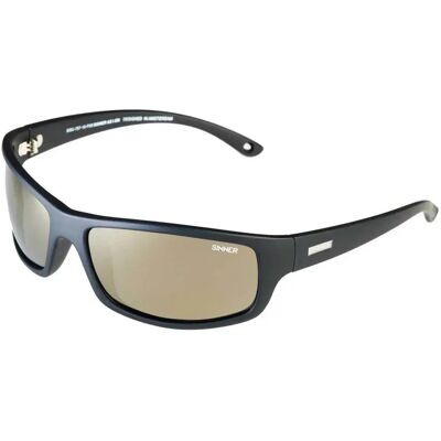 Sinner Gafas De Sol Espejadas Monarch Matte Black Solid CX Sintec Smoke Gold Flash Mirror/CAT3 Sinner Gafas De Sol Espejadas Monarch Matte Black Solid CX Sintec Smoke Gold Flash Mirror/CAT3