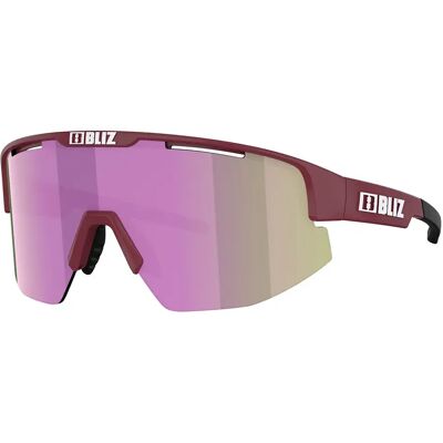 Bliz Gafas De Sol Matrix S Matt Wine Red Brown Con Rose Multi/CAT3 Bliz Gafas De Sol Matrix S Matt Wine Red Brown Con Rose Multi/CAT3