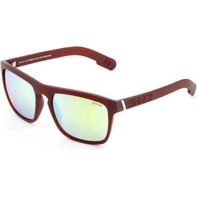 Sinner Gafas De Sol Thunder X Brown Yellow Oil/CAT3 Sinner Gafas De Sol Thunder X Brown Yellow Oil/CAT3