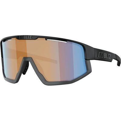 Bliz Gafas De Sol Vision Nano Optics Nordic Light Matt Black Begonia - Violet Con Blue Multicoating/CAT2 Bliz Gafas De Sol Vision Nano Optics Nordic Light Matt Black Begonia - Violet Con Blue Multicoating/CAT2