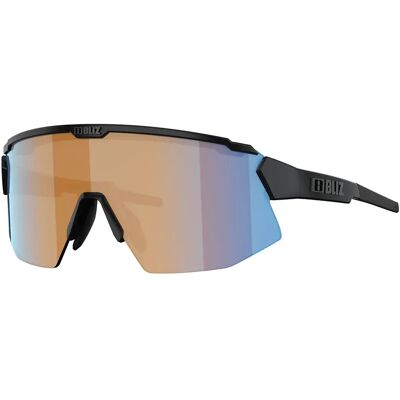 Bliz Gafas De Sol Breeze Nano Optics Nordic Light Matt Black Begonia - Violet Con Blue Multicoating/CAT2 + Brown Con Silver Mirror/CAT3 Bliz Gafas De Sol Breeze Nano Optics Nordic Light Matt Black Begonia - Violet Con Blue Multicoating/CAT2 + Brown Con Silver Mirror/CAT3