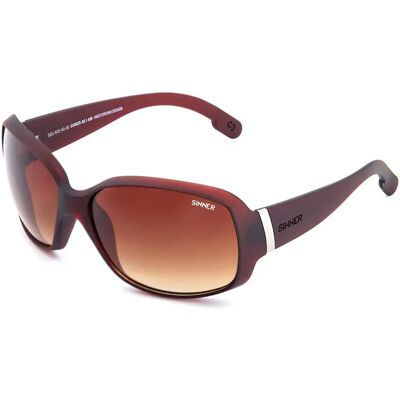 Sinner Gafas De Sol Amos X Matte Dark Brown Gradient Brown/CAT3 Sinner Gafas De Sol Amos X Matte Dark Brown Gradient Brown/CAT3