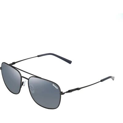 Sinner Gafas De Sol Bodega Matte Black Metal Sintec Smoke Mirror/CAT3 Sinner Gafas De Sol Bodega Matte Black Metal Sintec Smoke Mirror/CAT3