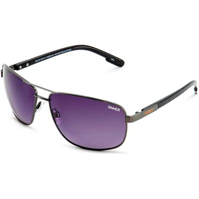 Sinner Gafas De Sol Brandon X Gun Metal Sintec Gradient Smoke/CAT3 Sinner Gafas De Sol Brandon X Gun Metal Sintec Gradient Smoke/CAT3