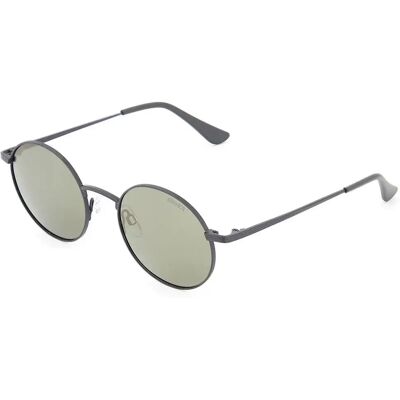 Sinner Gafas De Sol Cali Matte Black Metal Sintec Green Gold Mirror/CAT3 Sinner Gafas De Sol Cali Matte Black Metal Sintec Green Gold Mirror/CAT3