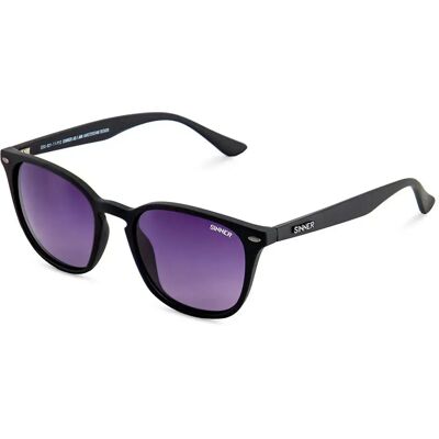 Sinner Gafas De Sol Dagmar Matte Black Sintec Gradient Smoke Mirror/CAT3 Sinner Gafas De Sol Dagmar Matte Black Sintec Gradient Smoke Mirror/CAT3