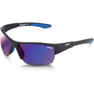 Sinner Gafas De Sol Reyes Cx Matte Black Blue Mirror/Orn/Clear Cx/CAT3 Sinner Gafas De Sol Reyes Cx Matte Black Blue Mirror/Orn/Clear Cx/CAT3