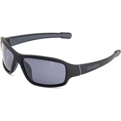Sinner Gafas De Sol Ros X Matte Black Sintec Smoke Flash Mirror/CAT3 Sinner Gafas De Sol Ros X Matte Black Sintec Smoke Flash Mirror/CAT3