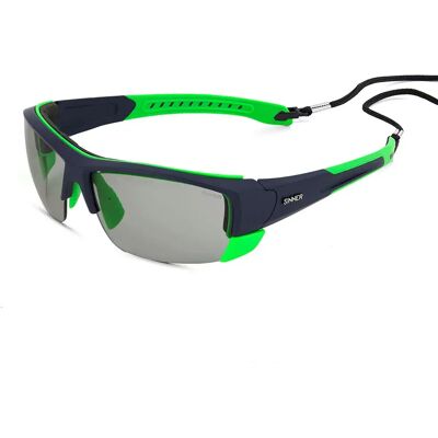 Sinner Gafas De Sol Fotocromáticas Cascada Matte Dark Blue / Matte Green Trans+ Smoke-Smoke/CAT1-3 Sinner Gafas De Sol Fotocromáticas Cascada Matte Dark Blue / Matte Green Trans+ Smoke-Smoke/CAT1-3