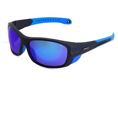 Sinner Gafas De Sol Denali Matte Dark Blue / Matte Blue Smoke Blue Oil/CAT3 Sinner Gafas De Sol Denali Matte Dark Blue / Matte Blue Smoke Blue Oil/CAT3