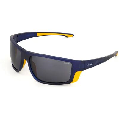 Sinner Gafas De Sol Elbrus Matte Cry Dark Blue / Matte Yellow Smoke Flash Mirror/CAT3 Sinner Gafas De Sol Elbrus Matte Cry Dark Blue / Matte Yellow Smoke Flash Mirror/CAT3