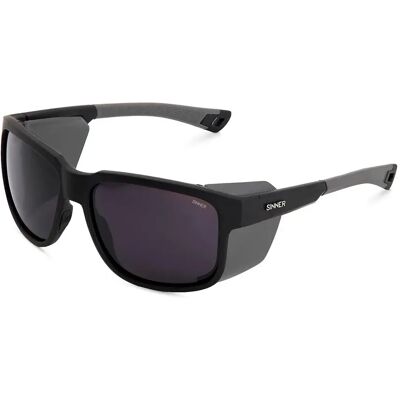 Sinner Gafas De Sol Fotocromáticas Kaplan Matte Black / Matte Grey Trans+ Smoke-Smoke/CAT2-4 Sinner Gafas De Sol Fotocromáticas Kaplan Matte Black / Matte Grey Trans+ Smoke-Smoke/CAT2-4