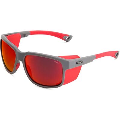 Sinner Gafas De Sol Kaplan Matte Dark Grey / Matte Red Smoke Red Oil/CAT3 Sinner Gafas De Sol Kaplan Matte Dark Grey / Matte Red Smoke Red Oil/CAT3