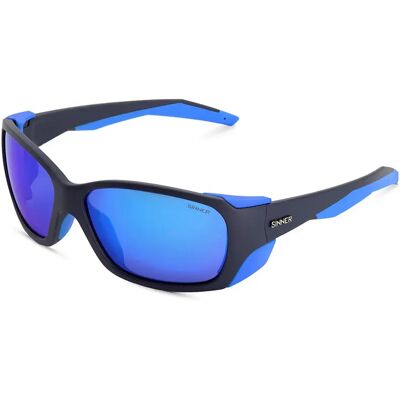 Sinner Gafas De Sol King Peak Matte Dark Blue / Matte Blue Smoke Blue Oil/CAT3 Sinner Gafas De Sol King Peak Matte Dark Blue / Matte Blue Smoke Blue Oil/CAT3