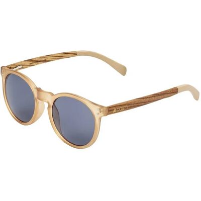 Cairn Gafas De Sol Hype Matt Transparent / Biscuit / Wood CAT3 Cairn Gafas De Sol Hype Matt Transparent / Biscuit / Wood CAT3