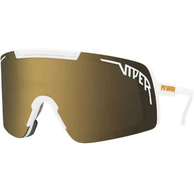 Pit Viper Gafas De Sol The Miami Nights Synthesizer Gold/CAT3+CAT1 Pit Viper Gafas De Sol The Miami Nights Synthesizer Gold/CAT3+CAT1