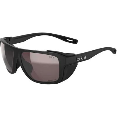 Bolle' Gafas De Sol Fotocromáticas Pathfinder Black Matte Phantom Black Gun Photochromic/CAT2-4 Bolle' Gafas De Sol Fotocromáticas Pathfinder Black Matte Phantom Black Gun Photochromic/CAT2-4