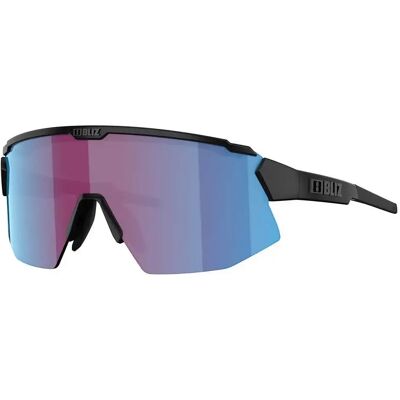 Bliz Gafas De Sol Breeze Small Matt Black+Head Strap In Black Smoke+Spare Pink/CAT3+CAT 1 Bliz Gafas De Sol Breeze Small Matt Black+Head Strap In Black Smoke+Spare Pink/CAT3+CAT 1