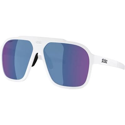 Bliz Gafas De Sol A002 White Grey w Blue Mirror/CAT3 Bliz Gafas De Sol A002 White Grey w Blue Mirror/CAT3