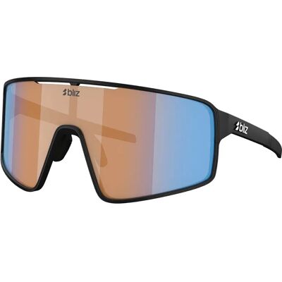 Bliz Gafas De Sol P001 Matt Black Nano Optics Nordic Ligh Coral-Orange w Blue Multi/CAT1 Bliz Gafas De Sol P001 Matt Black Nano Optics Nordic Ligh Coral-Orange w Blue Multi/CAT1