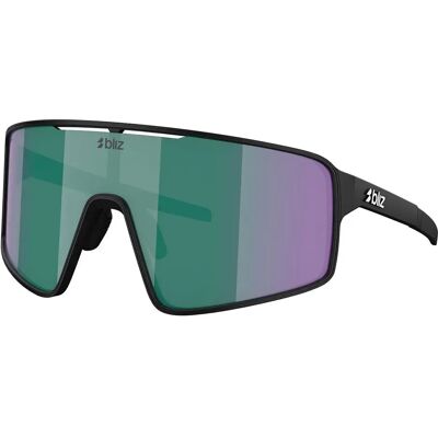 Bliz Gafas De Sol P001 Matt Black Brown w Green Multi/CAT3 Bliz Gafas De Sol P001 Matt Black Brown w Green Multi/CAT3
