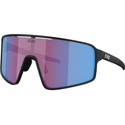 Bliz Gafas De Sol P001s Matt Black Nano Optics Nordic Light Begonia-Violet w Blue Multi/CAT2 Bliz Gafas De Sol P001s Matt Black Nano Optics Nordic Light Begonia-Violet w Blue Multi/CAT2