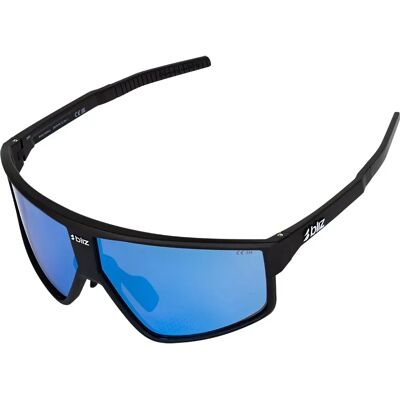 Bliz Gafas De Sol P002s Matt Black Smoke w ice Blue/CAT3 Bliz Gafas De Sol P002s Matt Black Smoke w ice Blue/CAT3
