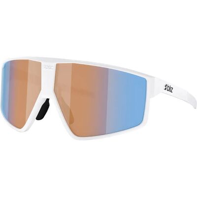 Bliz Gafas De Sol P002s White /White 04 Nano Optics Nordic Light Coral-Orange w Blue Multi/CAT3 Bliz Gafas De Sol P002s White /White 04 Nano Optics Nordic Light Coral-Orange w Blue Multi/CAT3