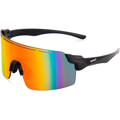 Sinner Gafas De Sol Amla Black CAT3 Sinner Gafas De Sol Amla Black CAT3
