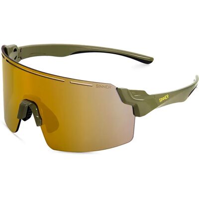 Sinner Gafas De Sol Amla Green / Brown Gold CAT3 Sinner Gafas De Sol Amla Green / Brown Gold CAT3