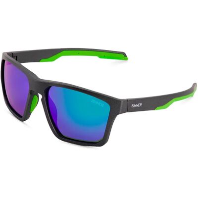 Sinner Gafas De Sol Aray Dark Grey / Green SINTEC®/CAT3 Sinner Gafas De Sol Aray Dark Grey / Green SINTEC®/CAT3