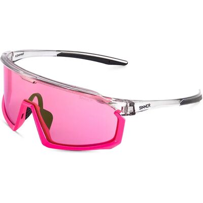 Sinner Gafas De Sol Araza Light Grey / Pink / Purple CAT3 Sinner Gafas De Sol Araza Light Grey / Pink / Purple CAT3
