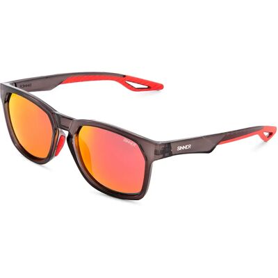 Sinner Gafas De Sol Faveira Black / Red SINTEC®/CAT3 Sinner Gafas De Sol Faveira Black / Red SINTEC®/CAT3