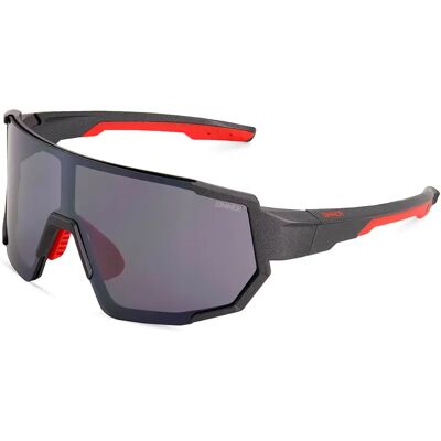 Sinner Gafas De Sol Viraro Black / Red CAT3 Sinner Gafas De Sol Viraro Black / Red CAT3
