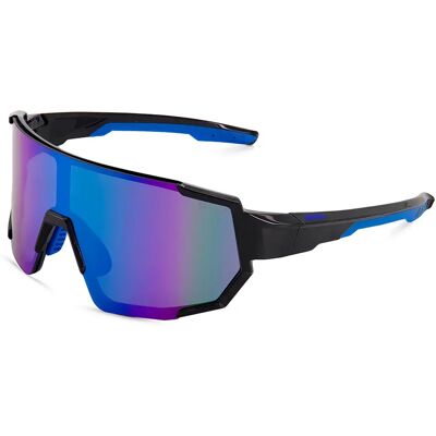 Sinner Gafas De Sol Viraro Shiny Black / Smoke Ice Blue CAT3 Sinner Gafas De Sol Viraro Shiny Black / Smoke Ice Blue CAT3