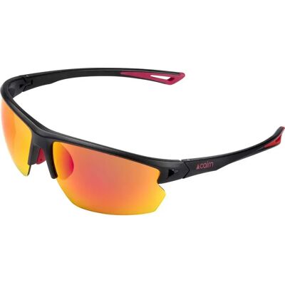 Cairn Gafas De Sol Thrust Mat Black Red CAT3 Cairn Gafas De Sol Thrust Mat Black Red CAT3