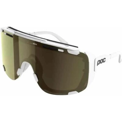 Poc Gafas De Sol Devour Glacial+ Hydrogen White / Clarity Universal / Sunny Gold Sunny Gold/CAT3 Poc Gafas De Sol Devour Glacial+ Hydrogen White / Clarity Universal / Sunny Gold Sunny Gold/CAT3