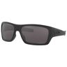 Oakley Turbine Prizm Gray Polarized Sunglasses Negro Prizm Grey Polarized/CAT3