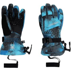 Spyder Guantes Overweb Cobalt Block Camo L Spyder Guantes Overweb Cobalt Block Camo L