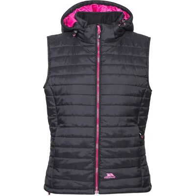 Trespass Chaleco Aretha Black L Trespass Chaleco Aretha Black L