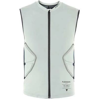 Dainese Kids Scarabeo Flexagon Chaleco Protector - Gris - Flexibles Infantil - CE Certificado - Ligero Dainese Kids Scarabeo Flexagon Chaleco Protector - Gris - Flexibles Infantil - CE Certificado - Ligero